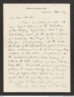 Nachlass Franz Steindachner, Brief von Alexander Agassiz an Franz Steindachner (14.12.1880), Inv.Nr. 2.05, Seite 1